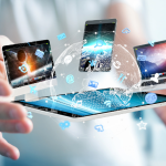 Hologramm Tablets in H&auml;nde