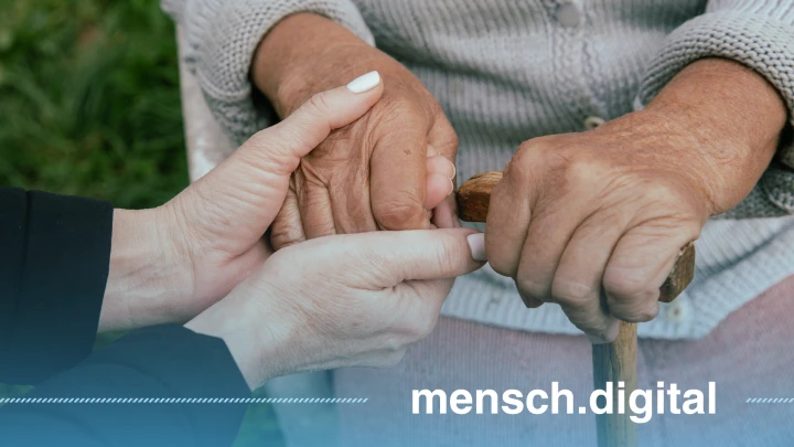 Digitale Pflegehilfe: Unterst&uuml;tzung f&uuml;r Angeh&ouml;rige