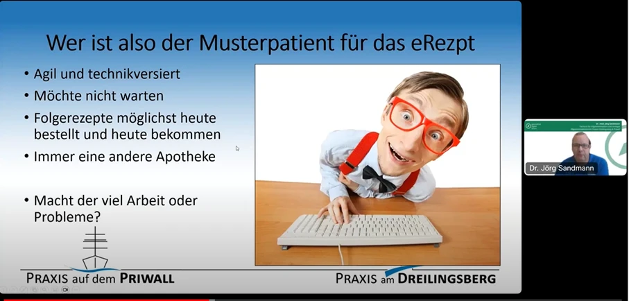 Pr&auml;sentationsfolie