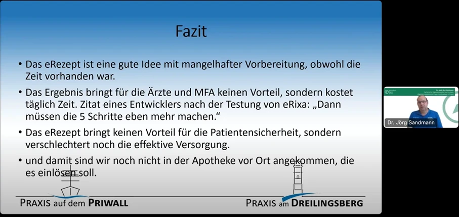 Pr&auml;sentationsfolie