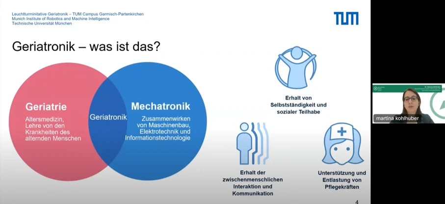 Übersicht ,,Geriatronik"