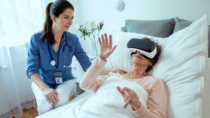 Virtual Reality in der Schmerztherapie: Chancen, Nutzen und Erfahrungen aus der Klinik