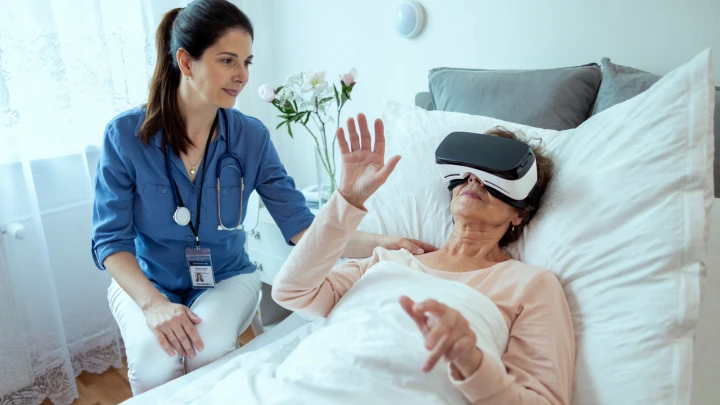 Virtual Reality in der Schmerztherapie: Chancen, Nutzen und Erfahrungen aus der Klinik