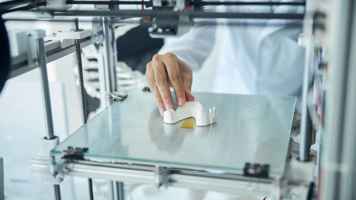 Neue Dimensionen: 3D-Druck im Gesundheitswesen