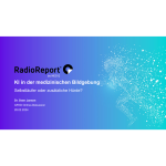 Pr&auml;sentationsfolie ,,KI in der medizinischen Bildgebung"