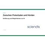 Präsentationsfolie ,,Zwischen Potentialen und Hürden"