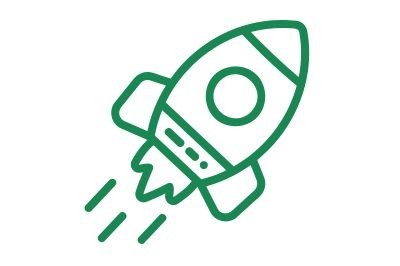 Icon ,,Rakete"
